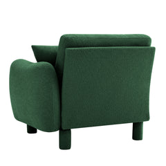 Lucas RSF sofa W/Pillow Polyester -Green