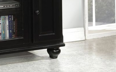 Ferla Black Finish TV Stand