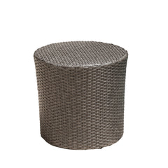 KINGSTOWN RD BARREL SIDE TABLE