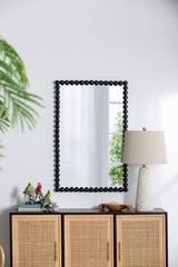 24" x 36" Rectangle Black Mirror, Wall Mirror for Living Room Bedroom Entryway