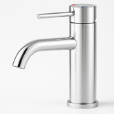 Single Handle Bathroom Faucet Lavatory Faucet Stainless Steel Single Hole-T10, Chrome