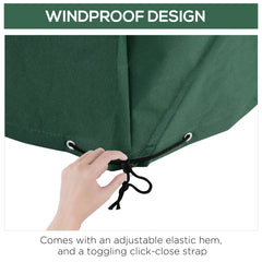 Outdoor Furniture Cover Heavy Duty Outdoor Sectional Sofa Cover, Waterproof Patio Furniture