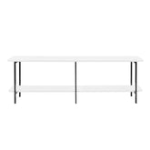 Console Table in White