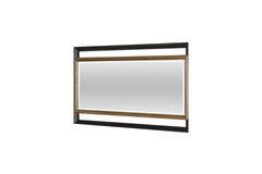 Metal Landscape Mirror
