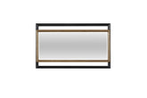 Metal Landscape Mirror
