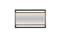 Metal Landscape Mirror