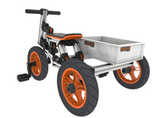 KidRock Buildable Kit 20 in 1 Kids Go Kart Set, Suitable for 1 to 8 Years Old, Two Wheel Bike, Three Wheel Bike, Go Kart, Sit/Stand Scooter, etc. Christmas Promotion Plus a snow upgrade package .