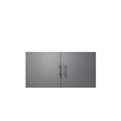 Dark Grey Bath Vanity 36 in. W x 22 in. D