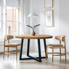 Round Dining Table