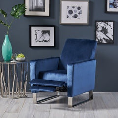 Arvin Push Back High Metal Leg Recliner
