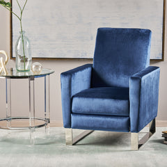 Arvin Push Back High Metal Leg Recliner