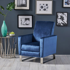 Arvin Push Back High Metal Leg Recliner