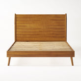 Cohron Solid Wood Platform Bed (CAL KING BED)