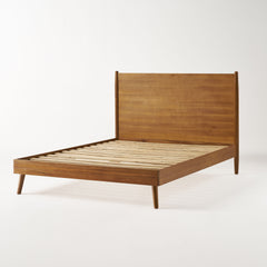 Cohron Solid Wood Platform Bed (CAL KING BED)