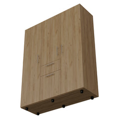Armoire Elma, Bedroom, Macadamia