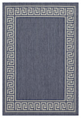 Sunshine GC_HAR2001 Blue 5 ft. 3 in. x 7 ft. 3 in. Indoor/Outdoor Area Rug
