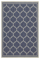 Sunshine GC_HAR2004 Blue 5 ft. 3 in. x 7 ft. 3 in. Indoor/Outdoor Area Rug