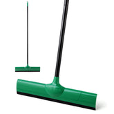 All-Surface Silicone Broom Squeegee Pet Hair Remover Smart Broom for Indoor Cleaning Cleans Glass Fine Dust Hair Liquids for Smooth Floors Rugs Windows