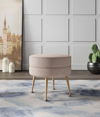 Accent Ottoman in Wheat