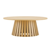 Coffee Table in Light Oak