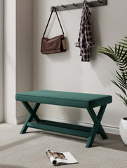 Accent Bench in Forest Green