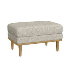 Tan Chair Ottoman