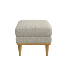 Tan Chair Ottoman
