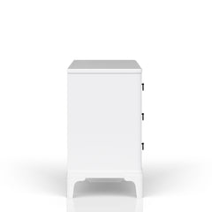 Hall Chest - White