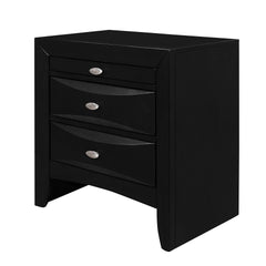 LUCILLE BLACK NIGHTSTAND