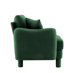 Lucas LSF sofa W/Pillow Polyester-Green