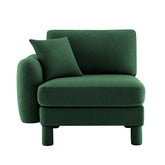 Lucas LSF sofa W/Pillow Polyester-Green