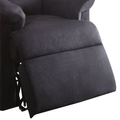 Arcadia Black Woven Fabric Motion Recliner