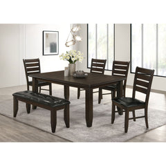 Cornish Cappuccino 6-piece Dining Set