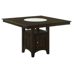 Tolland Tan and Cappuccino 9-piece Dining Set
