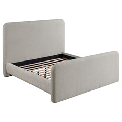 Kendra Grey Eastern King Platform Bed