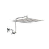 12 inch Adjustable Extension Arm High-pressure Rain Shower Head, Rain Fixed Shower Head