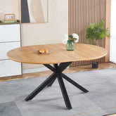Extendable table,DINING TABLE,OFFICE TABLE,COFFEE TABLE,metal leg,MDF top,120/160x120x75cm