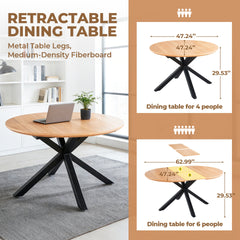 Extendable table,DINING TABLE,OFFICE TABLE,COFFEE TABLE,metal leg,MDF top,120/160x120x75cm