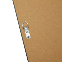 Rosie the Feline Framed Canvas Wall Art