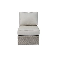 Outdoor Wicker 6-Person Sofa Set with Cushions, Fully Assembled