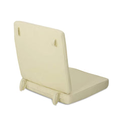 CAROLINA CLUB CHAIR CUSHION SET, BACK CUSHION AND SEAT CUSHION, CREAM, SET OF 2 (63513.00 CUSHION SET)