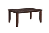 Cherry Dining Table with Tapered Leg