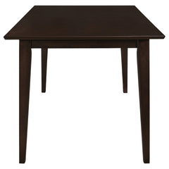 Henin Cappuccino Rectangle Dining Table