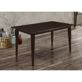 Henin Cappuccino Rectangle Dining Table