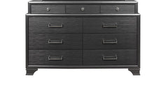 CIVIC GRAY DRESSER