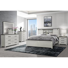 Avery Beige 5PC King Bedroom Set