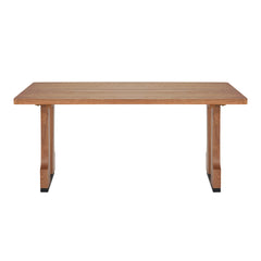 63" Rectangular Dining Table (Natural color)