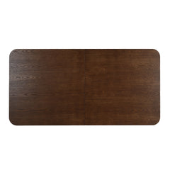 63.00"L Counter Table -Walnut