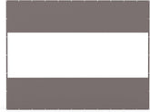 Heavy Duty Outdoor Clear Panel Curtain, 18 oz Waterproof PVC Polyester Curtain, Weather Resistant & Tearproof for Patios, Gazebos, Pergolas, Privacy Screen (10'H x 13'W, Gray)