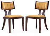 Dining Chair - Set of 2 in Camel